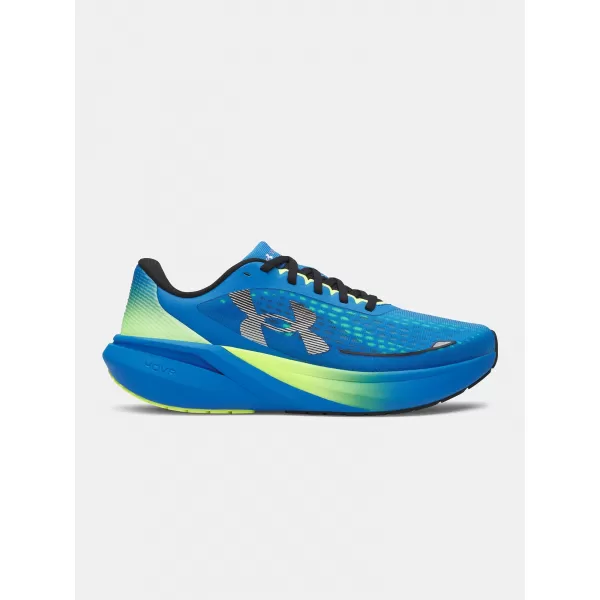  Pantofi pentru bărbați UNDER ARMOUR VELOCITI PACE 6009107-402 ALBASTRU 