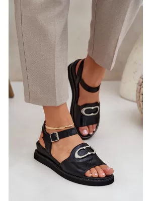 Sandale de dama BOTO SALIANES 35761 NEGRU