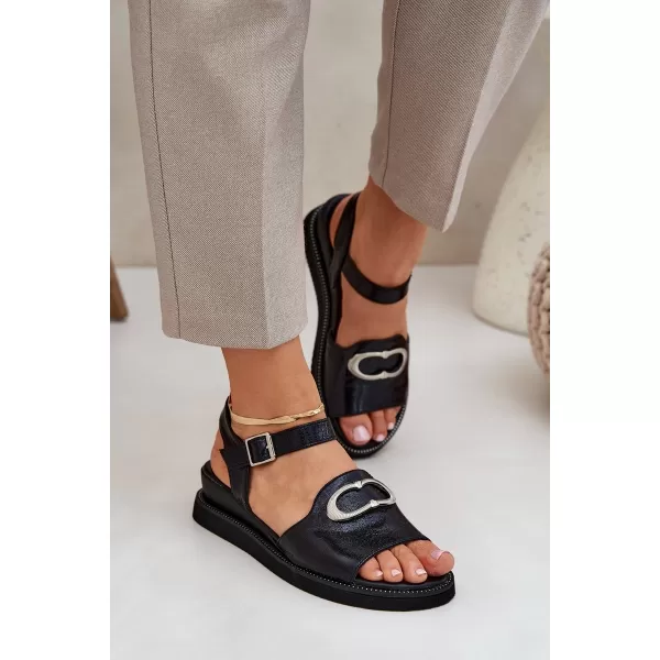  Sandale de dama BOTO SALIANES 35761 NEGRU 