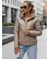 Geaca de dama DSTREET TY5633 CARAMEL