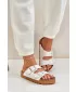 Papuci dama BIG STAR LL274480 WHITE Pantofi Big Star