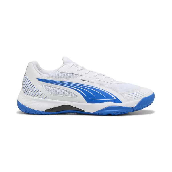  Cizme PUMA SOLARFLASH III 107850_07 PUMA ALB/ULTRA ALBASTRU/NEGRU 