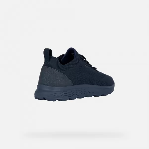  Adidași pentru bărbați GEOX SPHERICA G006450 ALBASTRU ÎNCHIS 