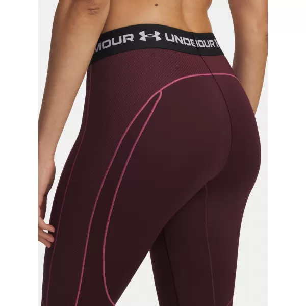 Jambiere de damă UNDER ARMOUR UA COLDGEAR TEXTURED LEGGING 6003997-600 ROŞU 