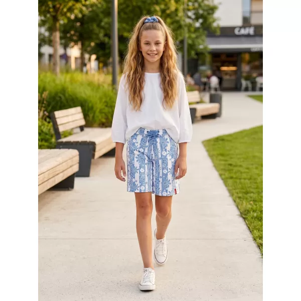  Pantaloni scurți pentru fete SAM 73 GS 14 ALBASTRU 