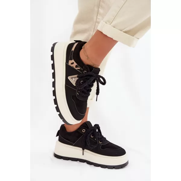  Adidași de damă BOTO FLORINDA 40599 NEGRU 