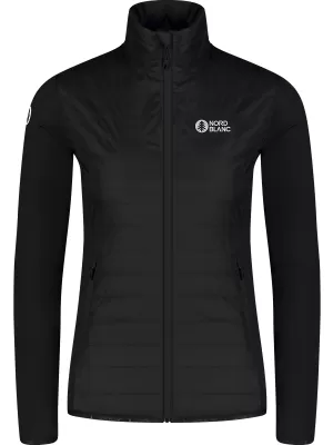 Geaca sport de dama NORDBLANC HINTER NBWJL8361 NEGRU