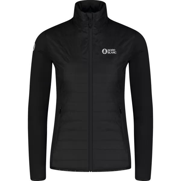  Geaca sport de dama NORDBLANC HINTER NBWJL8361 NEGRU 