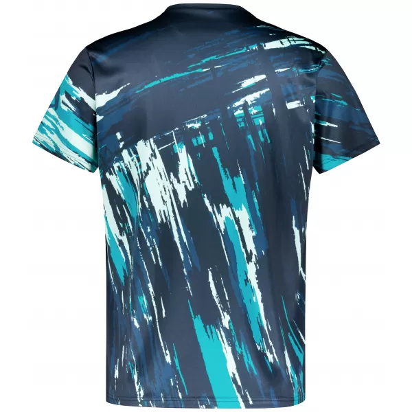  Tricou premium pentru bărbați ALTISPORT VOJ/ALM010TR01 ALBASTRU MARIN 