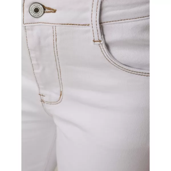  Pantaloni de dama DSTREET UY2863 ALB 