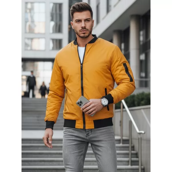  Jachetă pentru bărbați DSTREET TX3825 CARAMEL 