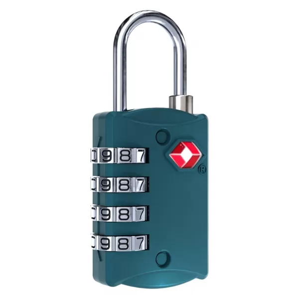  Blocare CABINZERO TSA Travel Lock ALBASTRU ARUBA 