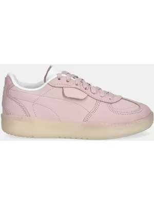 Pantofi de dama PUMA PALERMO MODA ELEVATED WNS 398527-01 CEAȚĂ MOV/ALB CALD