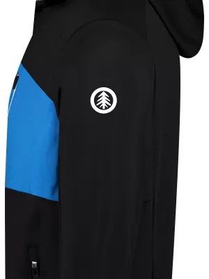 Hanorac powerfleece pentru bărbați NORDBLANC BRACKEN NBWFM8286 NEGRU