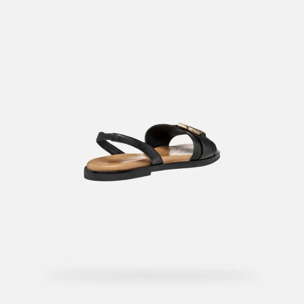  Sandale de dama GEOX NAILEEN G013140 NEGRU 