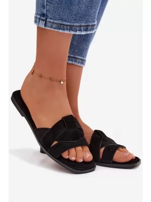 Sandale de dama BOTO FLORANE 41423 NEGRU