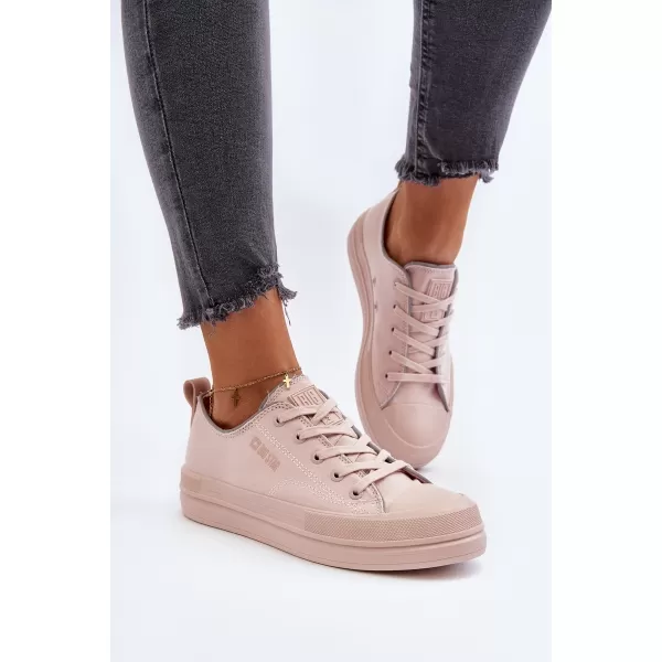  Adidasi de dama BIG STAR NN274851 NUDE Pantofi Big Star 