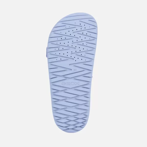  Sandale pentru fete GEOX FUSBETTO J35HQA000BCC8039 VIOLET 