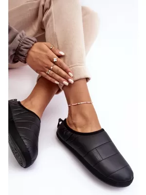 Papuci dama BIG STAR KK274604 NEGRI Pantofi Big Star