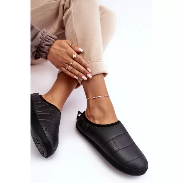  Papuci dama BIG STAR KK274604 NEGRI Pantofi Big Star 