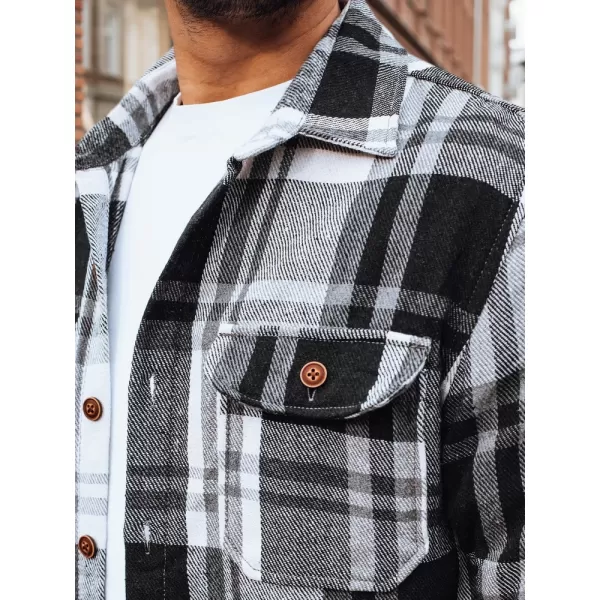  Cămașă pentru bărbați DSTREET DX2675 NEGRU 
