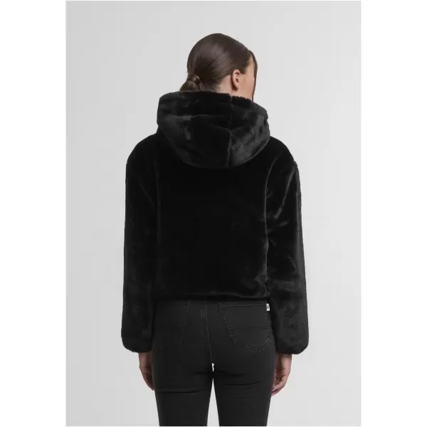  Hanorac de dama URBAN CLASSICS TB7934 NEGRU 