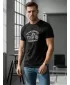 Tricou pentru bărbați DSTREET NX057R NEGRU