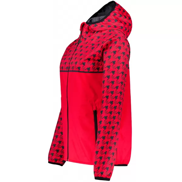  Jachetă softshell premium pentru femei ALTISPORT VOJ/ALW048JACK01 ROŞU 