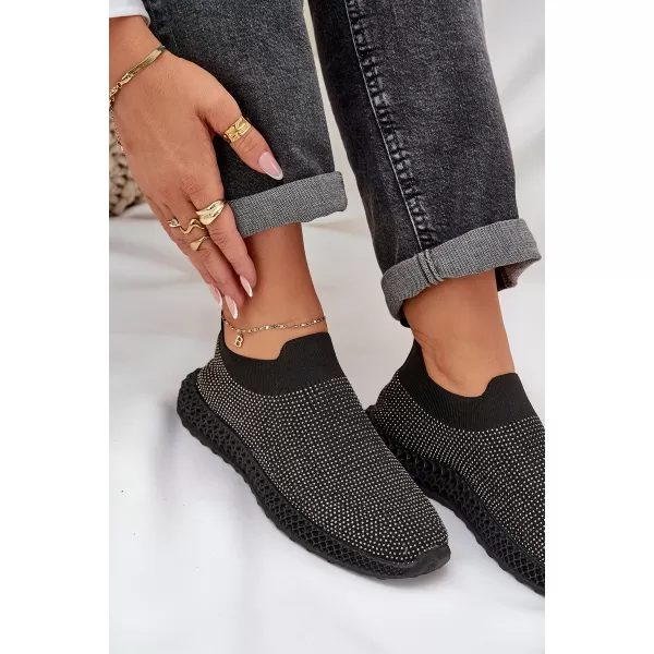  Pantofi de dama D&A TW121 NEGRU 