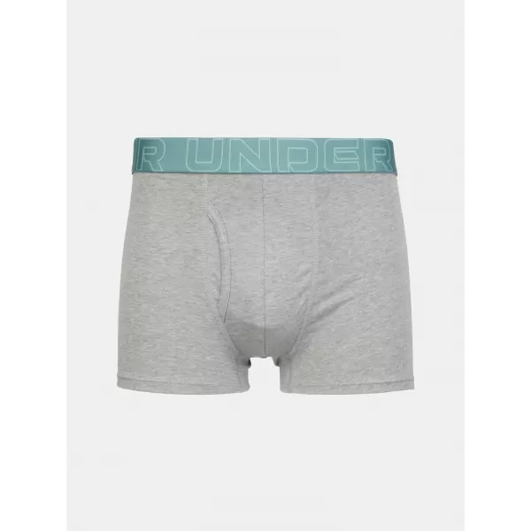  Boxeri pentru bărbați UNDER ARMOUR M UA PERF COTTON 3IN - 3PK ALBASTRU JASP 