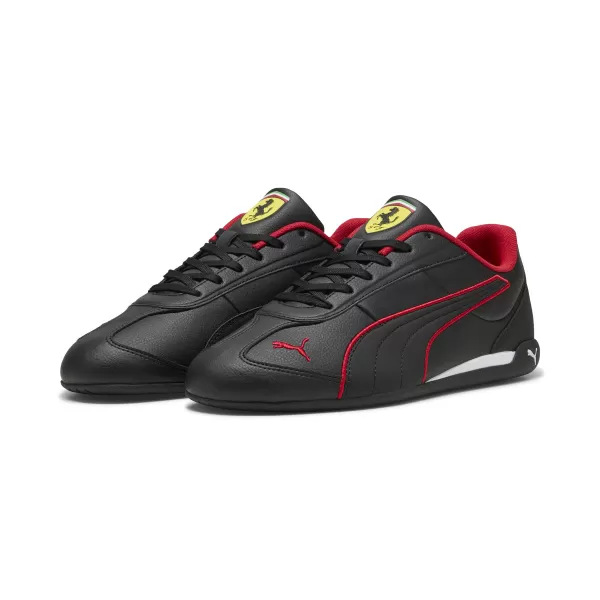  Cizme PUMA FERRARI REPLICATCH 309355_01 PUMA BLACK/ROSSO CORSA 