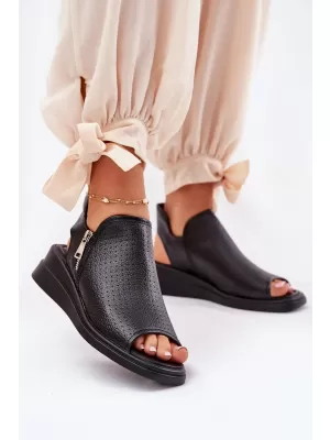 Sandale de dama BOTO MEVINETTE 36864 NEGRU