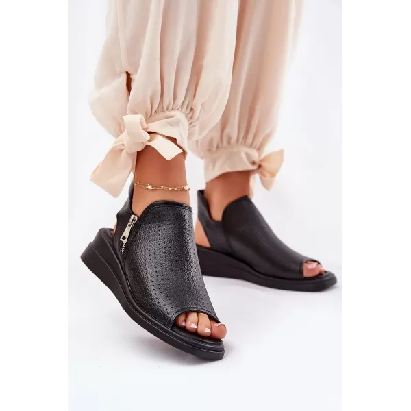  Sandale de dama BOTO MEVINETTE 36864 NEGRU 