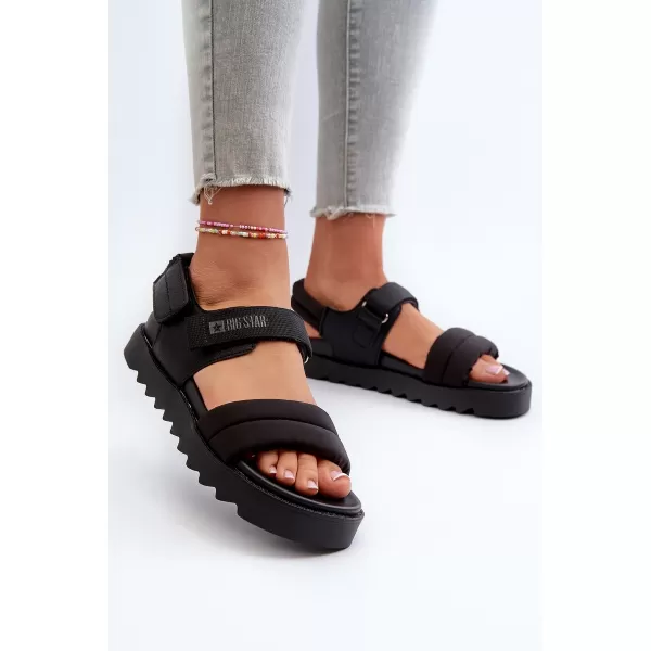  Pantofi dama BIG STAR NN274750 NEGRI Pantofi Big Star 