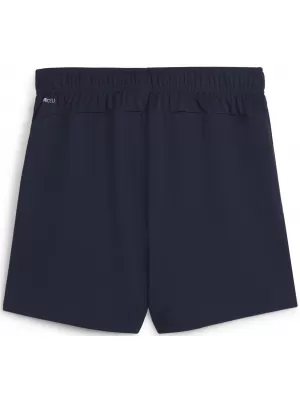 Pantaloni scurți de damă PUMA TEAMGOAL SHORTS WMNS 705754-06 PUMA NAVY/PUMA ALB
