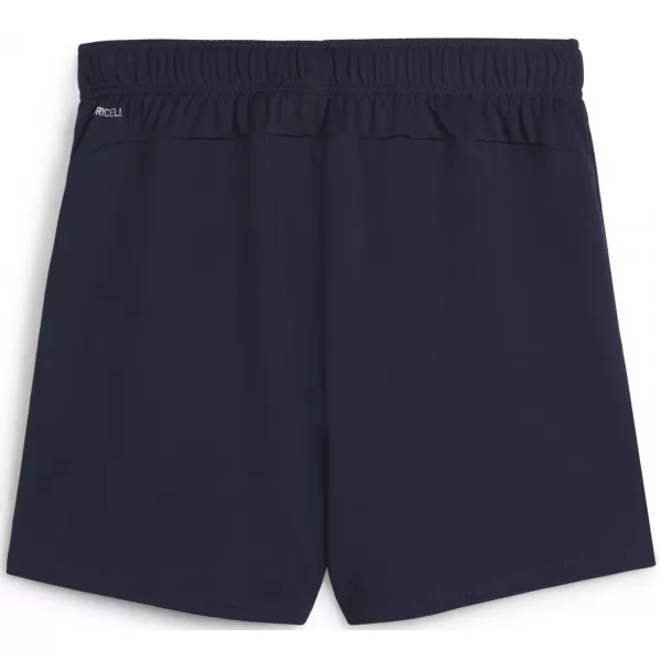  Pantaloni scurți de damă PUMA TEAMGOAL SHORTS WMNS 705754-06 PUMA NAVY/PUMA ALB 
