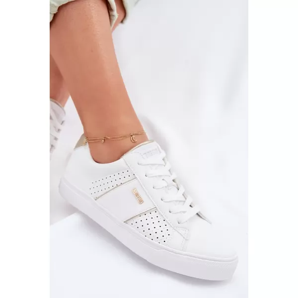  Adidași de damă BIG STAR TT274291 WHITE Pantofi Big Star 