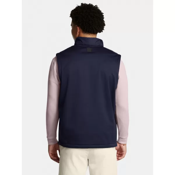  Vesta pentru bărbați UNDER ARMOUR DRIVE PRO INSULATED VEST 1385830-410 ALBASTRU 