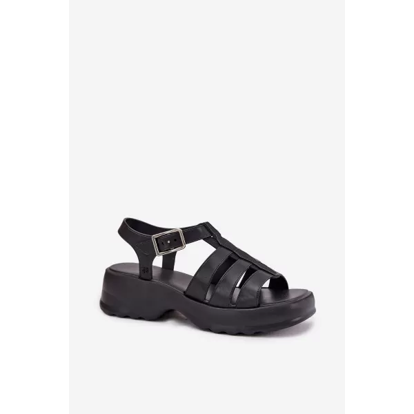  Sandale de dama ZAXY RR285117 NEGRU 