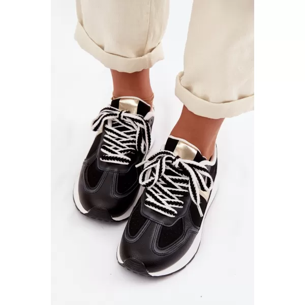 Adidași de damă BOTO KELIRA 42052 NEGRU 