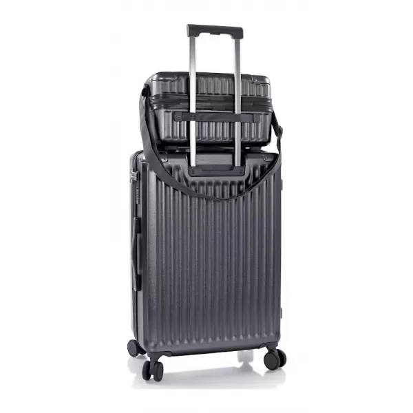  Valiză HEYS Luxe Beauty Case GUNMETAL 