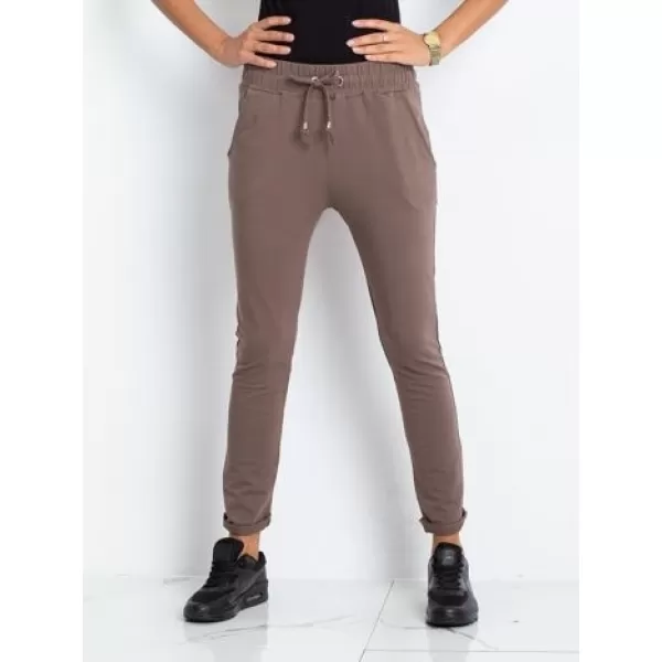  Pantaloni de trening pentru femei BASIC FEEL GOOD RV-DR-3698.08X MARO 
