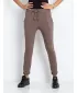 Pantaloni de trening pentru femei BASIC FEEL GOOD RV-DR-3698.08X MARO