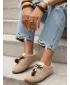 Pantofi de dama DSTREET ZY1411 BEJ