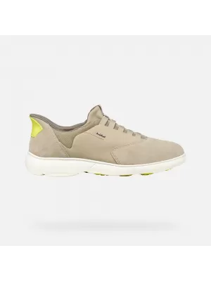 Adidași pentru bărbați GEOX NEBULA 2.0 PLUS G014413 BEJ