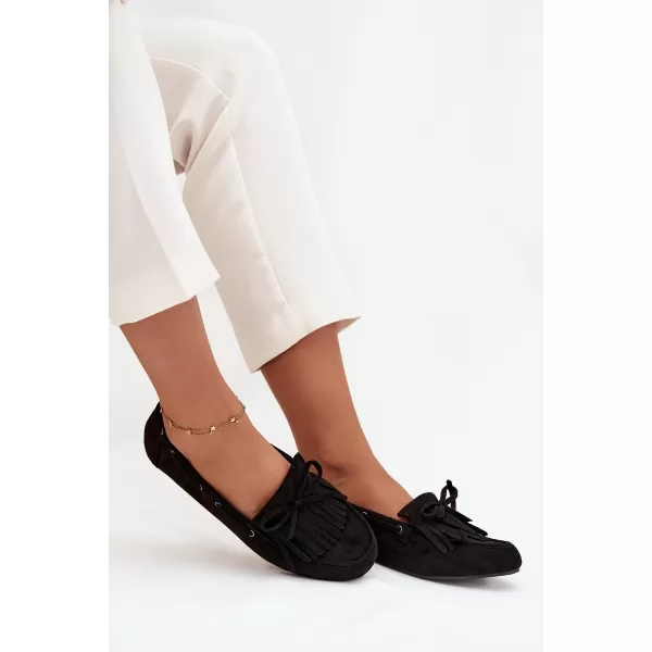  Pantofi de dama BOTO OLIVIANNE 39201 NEGRU 