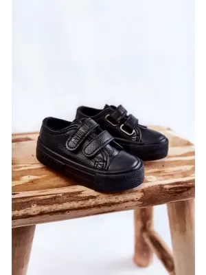 Tenisi copii BIG STAR KK374054 NEGRI Pantofi Big Star