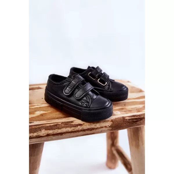  Tenisi copii BIG STAR KK374054 NEGRI Pantofi Big Star 
