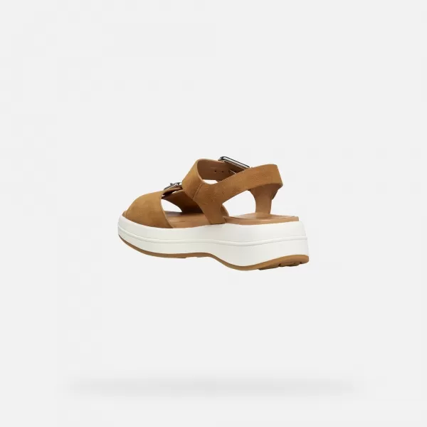  Sandale de dama GEOX SPHERICA ECUB-3 S G012854 MARO 