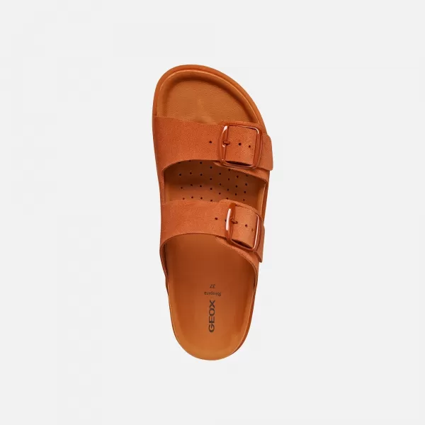  Sandale de dama GEOX SANDYBETT G012796 PORTOCALE 